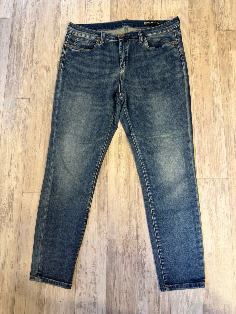 Blank NYC Reade Crop Jeans